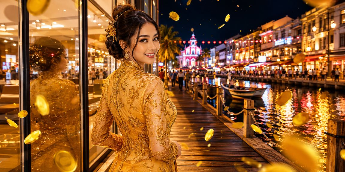 Pemain berbaju kebaya di Melaka menikmati bonus rebat taruhan sukan dalam talian
